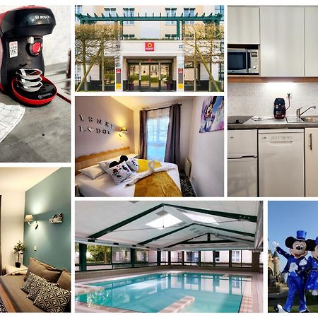 Appartement Proche Disneyland, Val D'Europe, Paris #2 Serris Kültér fotó